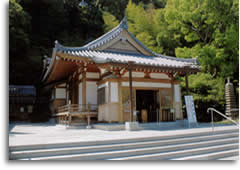画像：須磨寺護摩堂